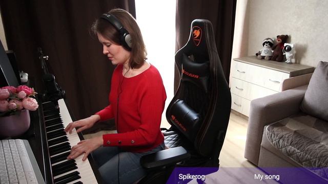 🎼🎹🎞️✂️  Spikerog (My song) [Pianistka Katrine] (мелодии со Стримов)