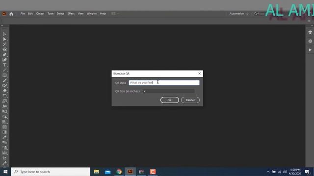 QR Code install in adobe illustrator | Short and easy Way