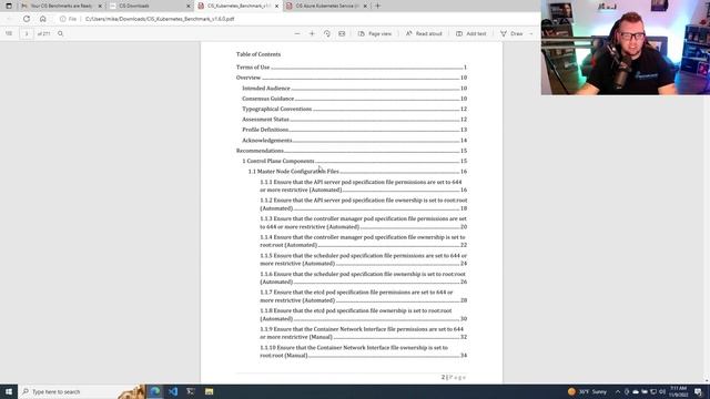 CIS Security Benchmarks For Kubernetes (Getting Started)