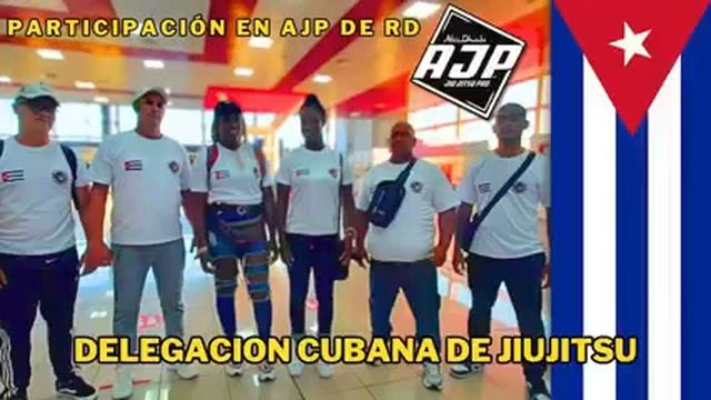 Delegación Participante  CUBA  Championship  Jiujitsu AJP Dominican Republic 2023