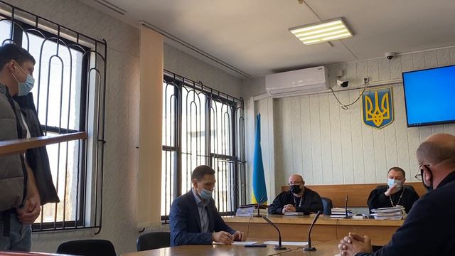 Суд над одесским поджигателем Манило А.С.