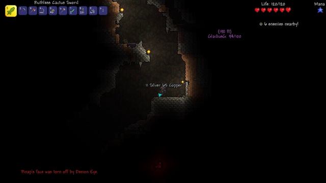 The Wooden Mushroom - Terraria 1.3 Expert Mode [Ep.3] (Expert Mode is OP)