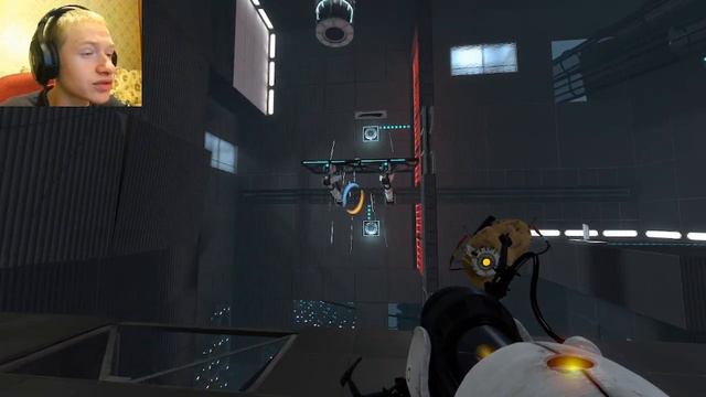 Какой сюрприз в 9 главе :| Portal 2.