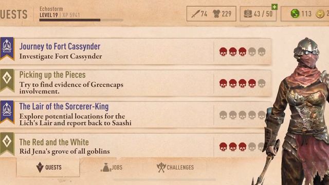TheChanClan Plays: The Elder Scrolls Blades - Level 19 Adventuring