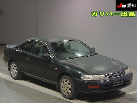 В разбор Toyota Corolla Levin AE101 4A-FE 1993 г.в. (донор 1122)