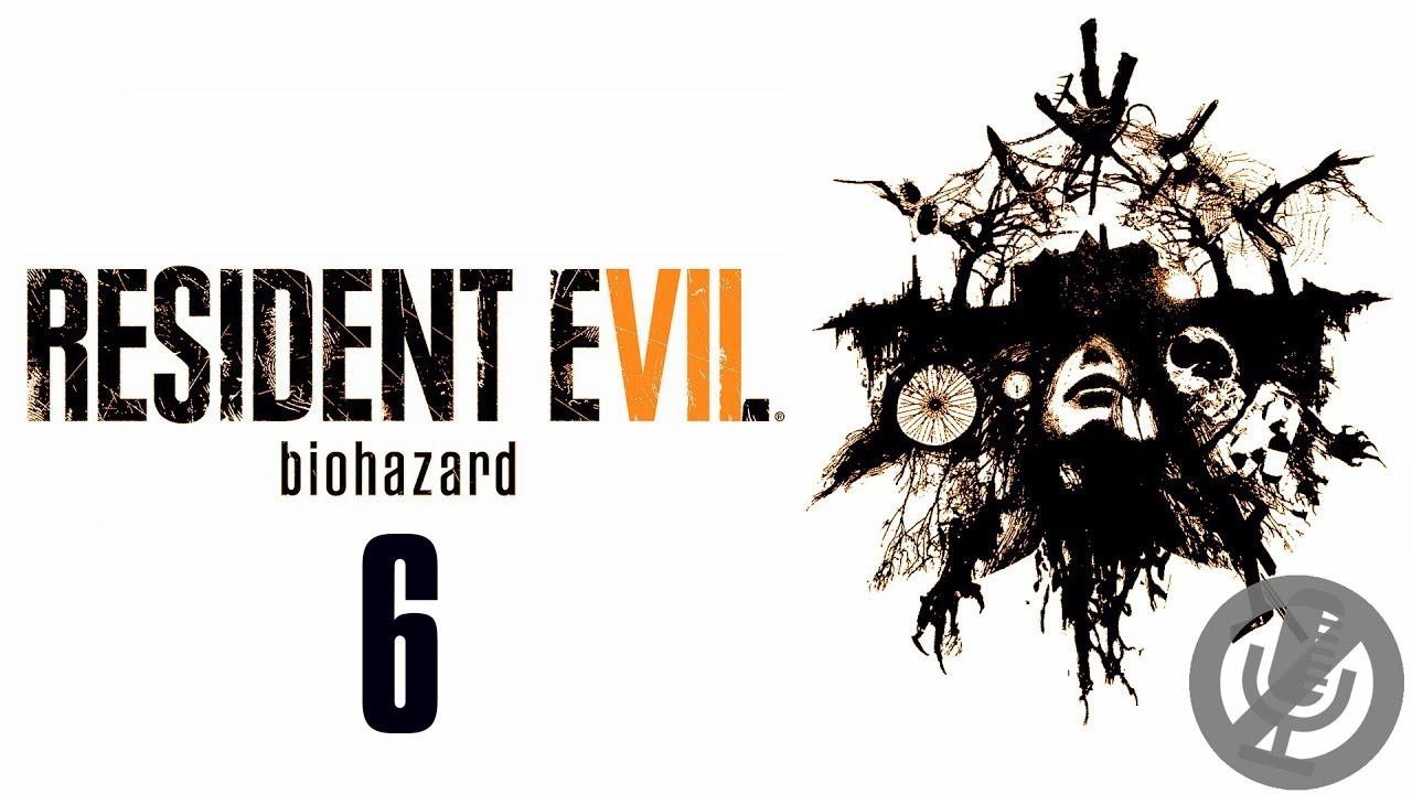 Resident Evil 7 Прохождение На Русском Без Комментариев Часть 6 - Битва с Джеком / Старый дом