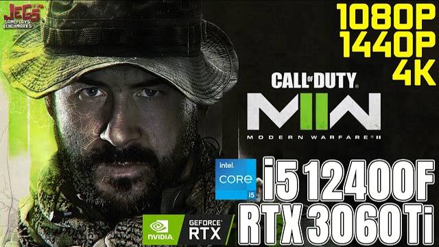 Call of Duty: Modern Warfare 2 Campaign | i5 12400F + RTX 3060 Ti | 1080p, 1440p, 4K benchmarks!