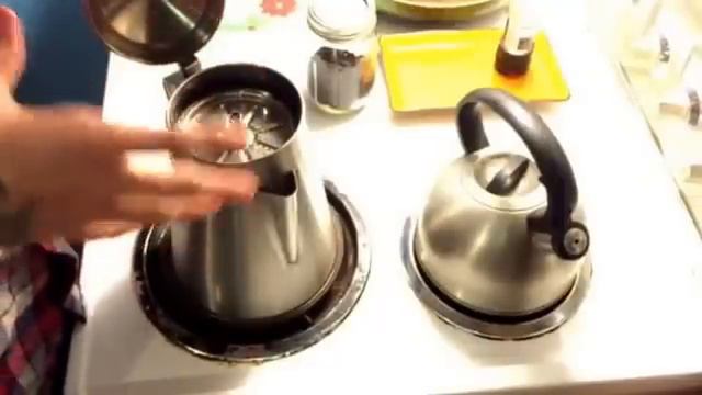 How to use a coffee percolator