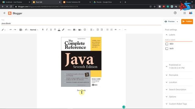 BLOGGER में EBOOK वेबसाइट कैसे बनाये  | MAKE EBOOK SELLING WEBSITE IN BLOGGER |