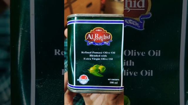 Al Rachid.       Refinedpomace Olive Oil Blended With Extra Virgin Olive Oil