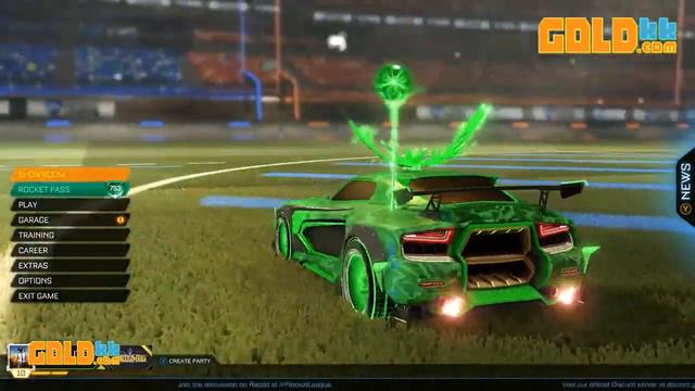 Rocket League 5 Cool Painted  Maverick GXT Car Designs with Cheap RL Items|Goldkk