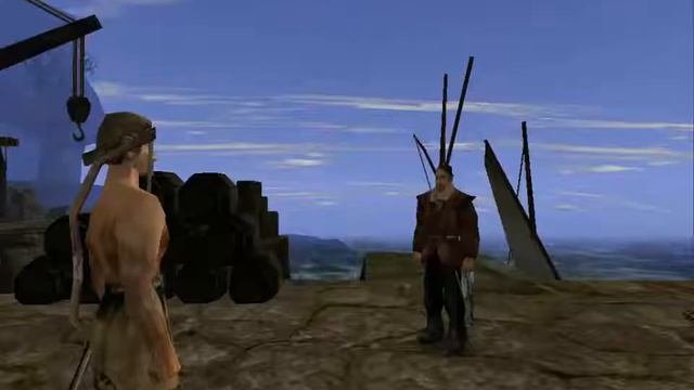 Gothic 2 NK The Returning 5 - Lares? Skąd ty tu?!