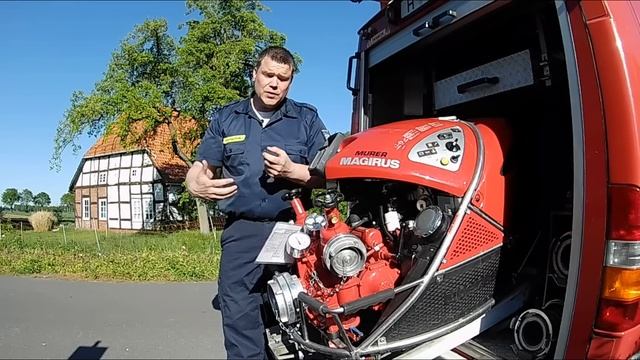 Tragbare Feuerwehr Pumpe ( PFPN 10-1000 )