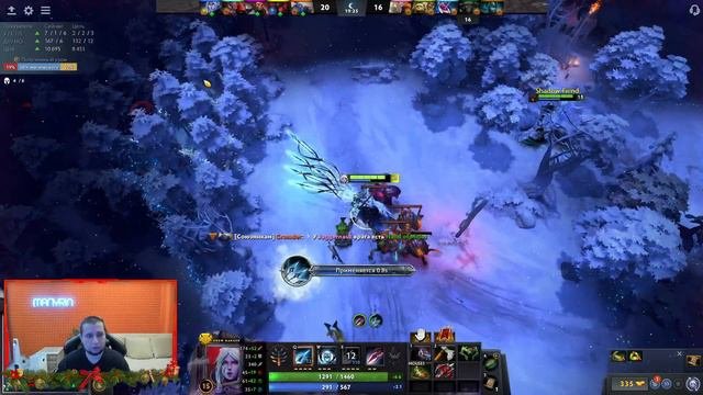 А У НАШЕГО ВАНЬКА [Dota 2] 03.02.2022 | Архив стрима