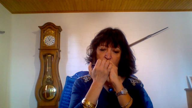 LE TRAIN 2 HARMONICA  + TABLATURE , j'entends siffler le train  C ET SPECIAL 20 G