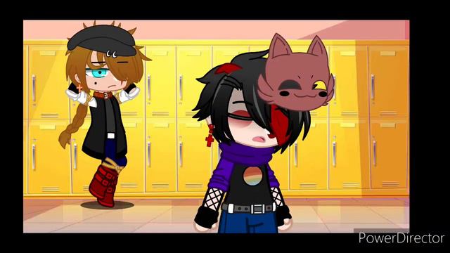 When Michael Comes to School Tired Michael x Edward Ennard Short Past Aftons AU