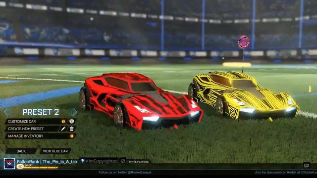 Best Trade For Crimson Voltaic Wheels In Rocket League!