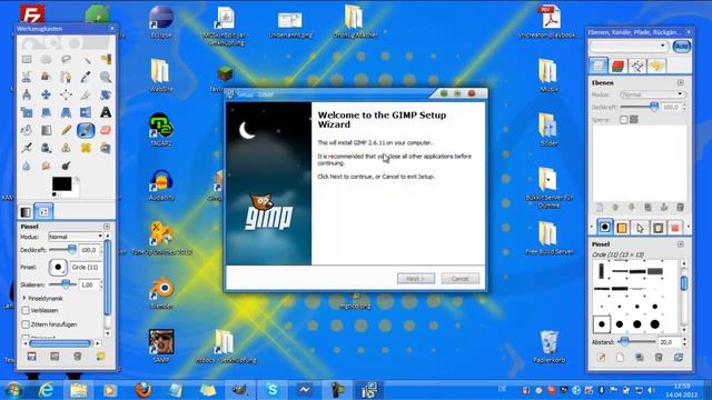 Gimp Design ändern [HD] [New]