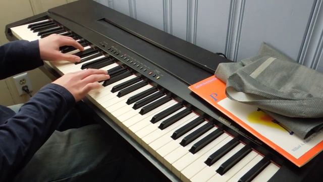 "Minecraft" Theme Song - Piano Cover