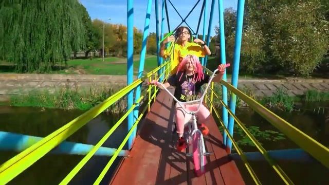 Альбом  реп про самокат и BMX 