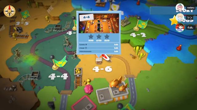 ろぶ。overcooked2 Epic nadaru視点 0821