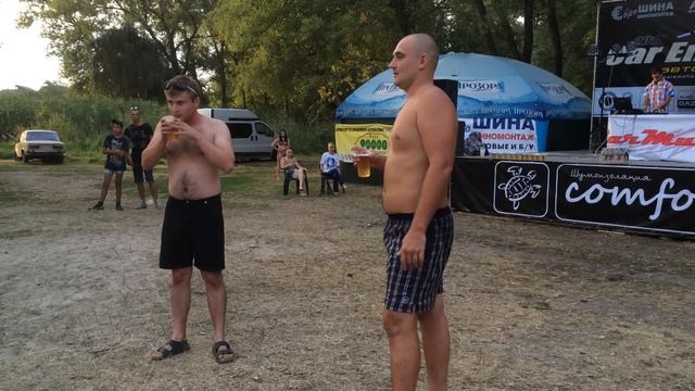 Пивной чемпионат то ТМ "Оболонь" на АвтоФесте Car Emotion 2015