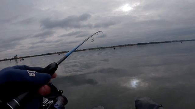 Рыбалка на судака в Октябре. Спиннинг в дугу! Калининградский залив. Ловля на Джиг.