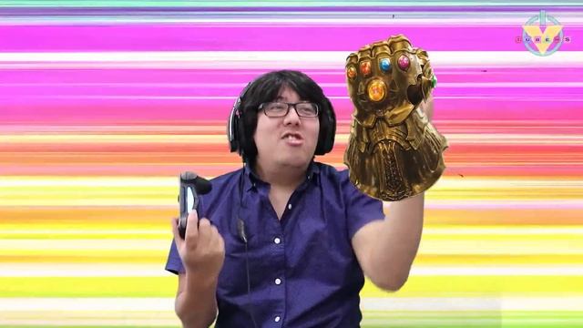 Ryan Toys Review | Fortnite! I GOT THANOS INFINITY WAR GAUNTLET! Let's Play