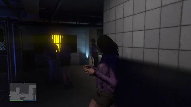 GTA online стрим