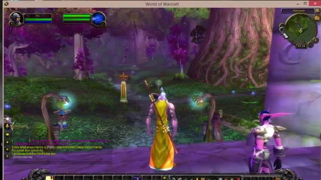 Comandos basicos de gm con addon trinity