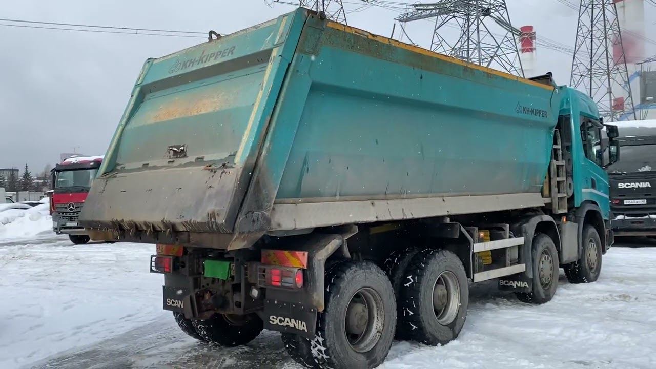 SCANIA G 440