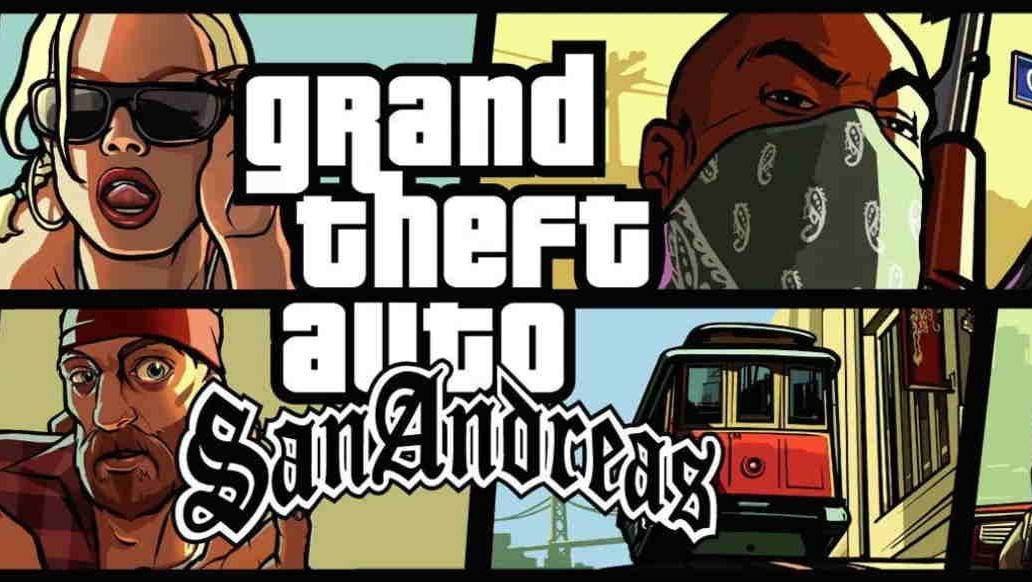 Grand Theft Auto: San Andreas - Стрим