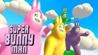 Учусь играть Super Bunny Man (стрим 20.04)