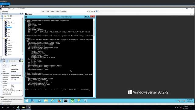SiteScope MSSQL monitoring via WinRM services