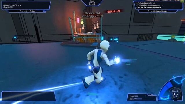 Hover: Revolt of Gamers is Multiplayer Jet Set Radio