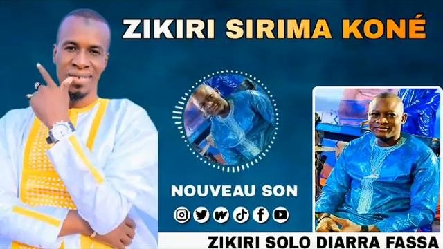 ZIKIRI SIRIMAN KONE HOMMAGE A SOLO 14 février 2024