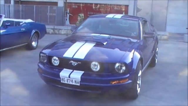 Mustang 47th  Anniversary Angouleme France