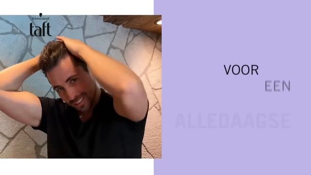Taft Titane Gel voor ultieme hold en vochtbestendig// 15