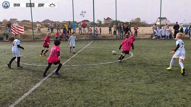 Бастион - Детонатор 2ой Тайм FootBallFest04.11.23