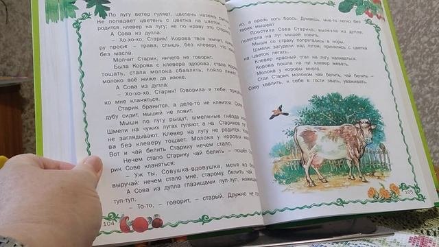В.Бианки. Сова