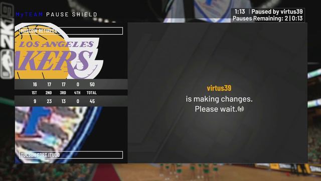 Донатерок с лучшей командой взвыл и бомбил в NBA 2K19 O_O Смотреть обязательно!