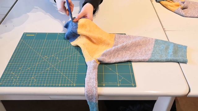 Pullover enger nähen: So klappts auch als Anfänger