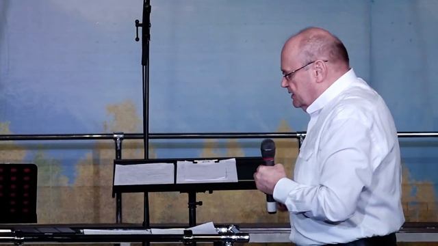 26 марта 2017. Христианская проповедь. Владимир Хвалов - Знайте и дорожите временем