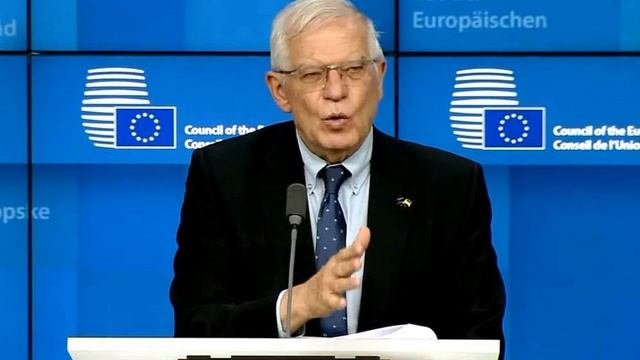 Josep Borrel himself could not come up with anything clever.