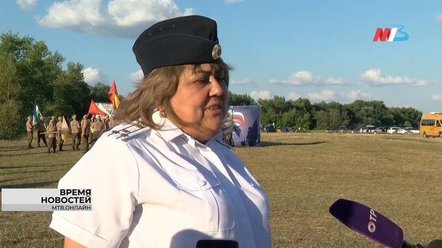 В Волгоградской области открылась Вахта Памяти Донской Фронт  операция Уран