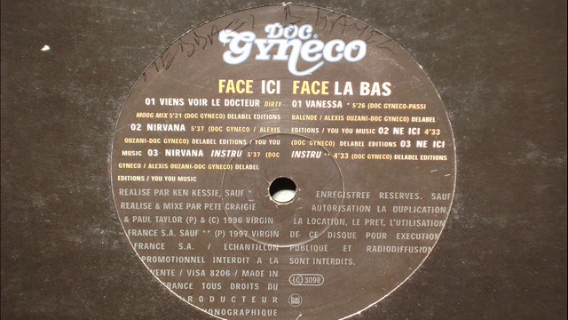 DOC  GYNECO    -    NIRVANA     VERSION VOCAL 