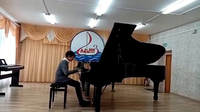 Артемий Ламзин - (И.Бах "Весна") 2022г.
