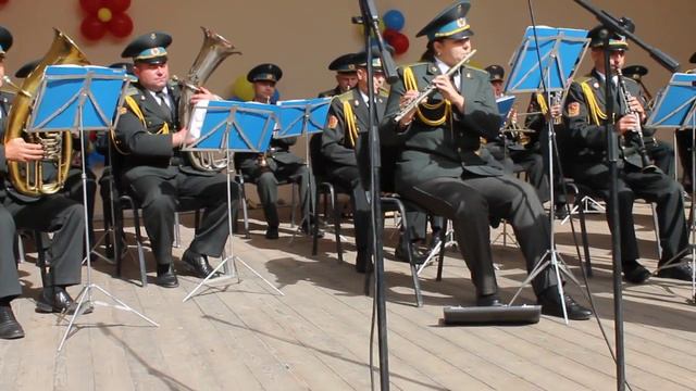 Військовий оркестр В2336. Вечная любовь
