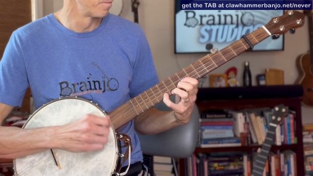 Clawhammer Banjo Song & Tab: "Never Going Back Again" (Fleetwood Mac)