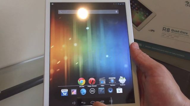 Review:Dragon Touch R8 Mini Pad. Android Tablet